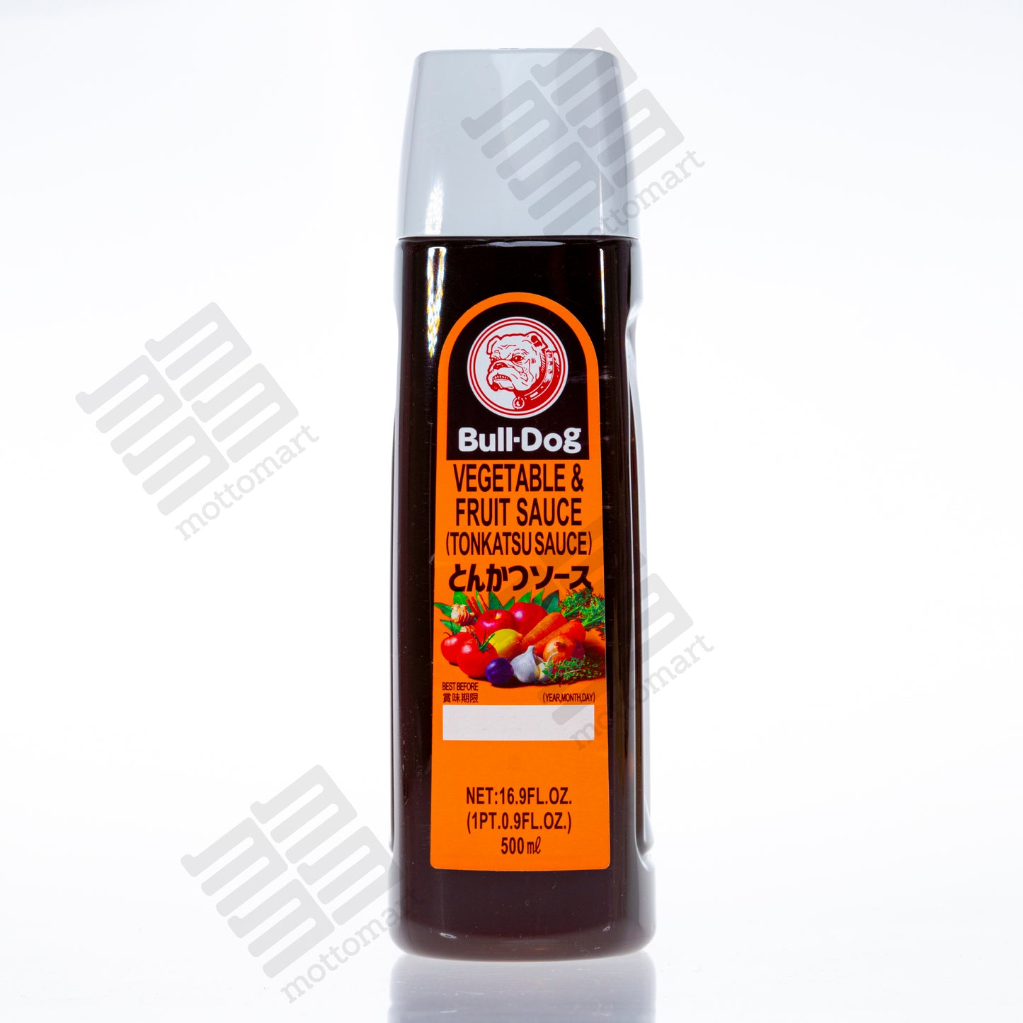 BULLDOG Vegetable and Fruit Sauce- Tonkatsu Sauce (500ml)