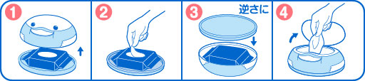 GOON Baby Wipes Oshirifuki Hontai (70p)