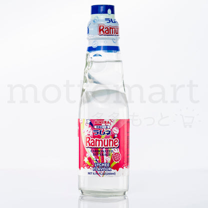 KIMURA Ramune Lychee 200ml X6 bottles