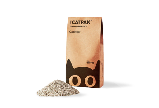 6 LITRE CATPAK™ CAT LITTER