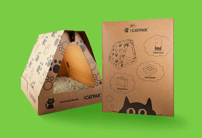 THE ORIGINAL CATPAK™ STARTER PACK