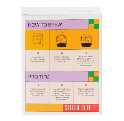 STITCH COFFEE - ISSHU-KAN ETHIOPIAN MIXED DRIP BAGS