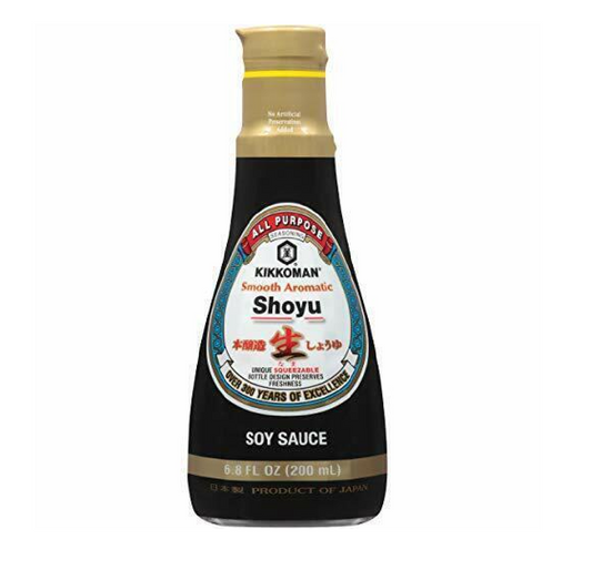 KIKKOMAN Smooth Aromatic Soy Sauce 200ml