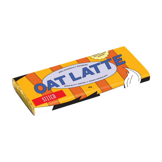 STITCH COFFEE - OAT LATTE CHOCOLATE BAR (VEGAN)