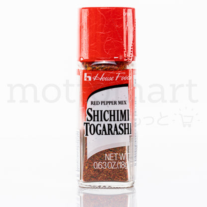 HOUSE Shichimi Togarashi Chili (18g)