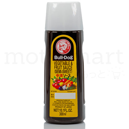 BULLDOG Vegetable and Fruit Sauce - Chuno Sauce (300ml)