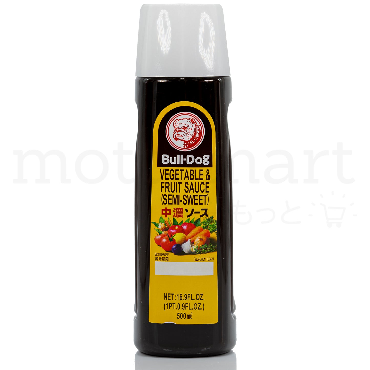 BULLDOG Vegetable and Fruit Sauce - Chuno Sauce (500ml)