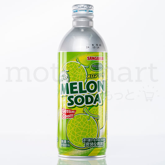 SANGARIA Melon Soda 500ml x 6 bottles