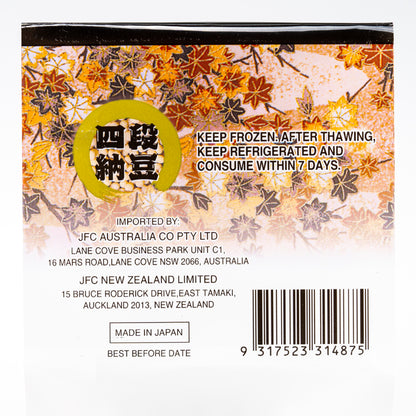 J-BASKET Fermented Soy Beans / Natto 4 Dan (184g)