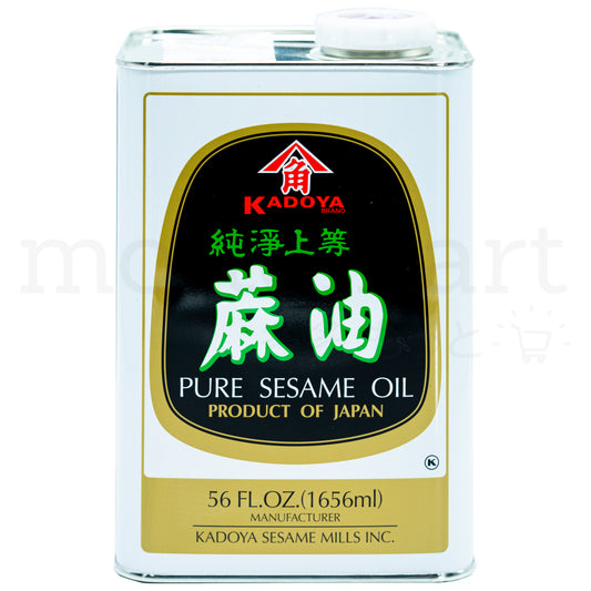 KADOYA Goma Abura - Sesame Oil 1.656L