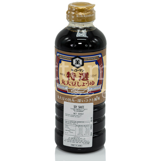 KIKKOMAN Tokusen Marudaizu - Soy Sauce 500ml