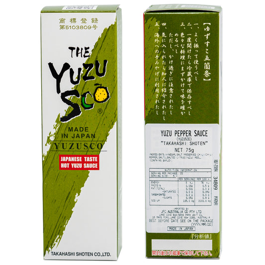 TAKAHASHI Yuzusco - Citrus Pepper Liquid 75g