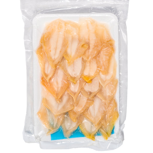 RUSHAN Tsubugai Slice - Frozen Shell Fish (Wild) 20pc / 145g