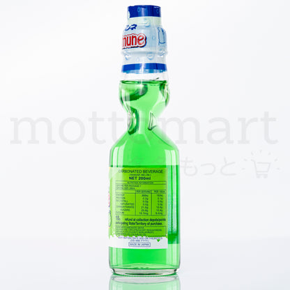 KIMURA Ramune Melon 200ml x 6 bottles