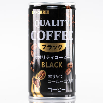 SANGARIA Black Coffee (185g) 6XCANs