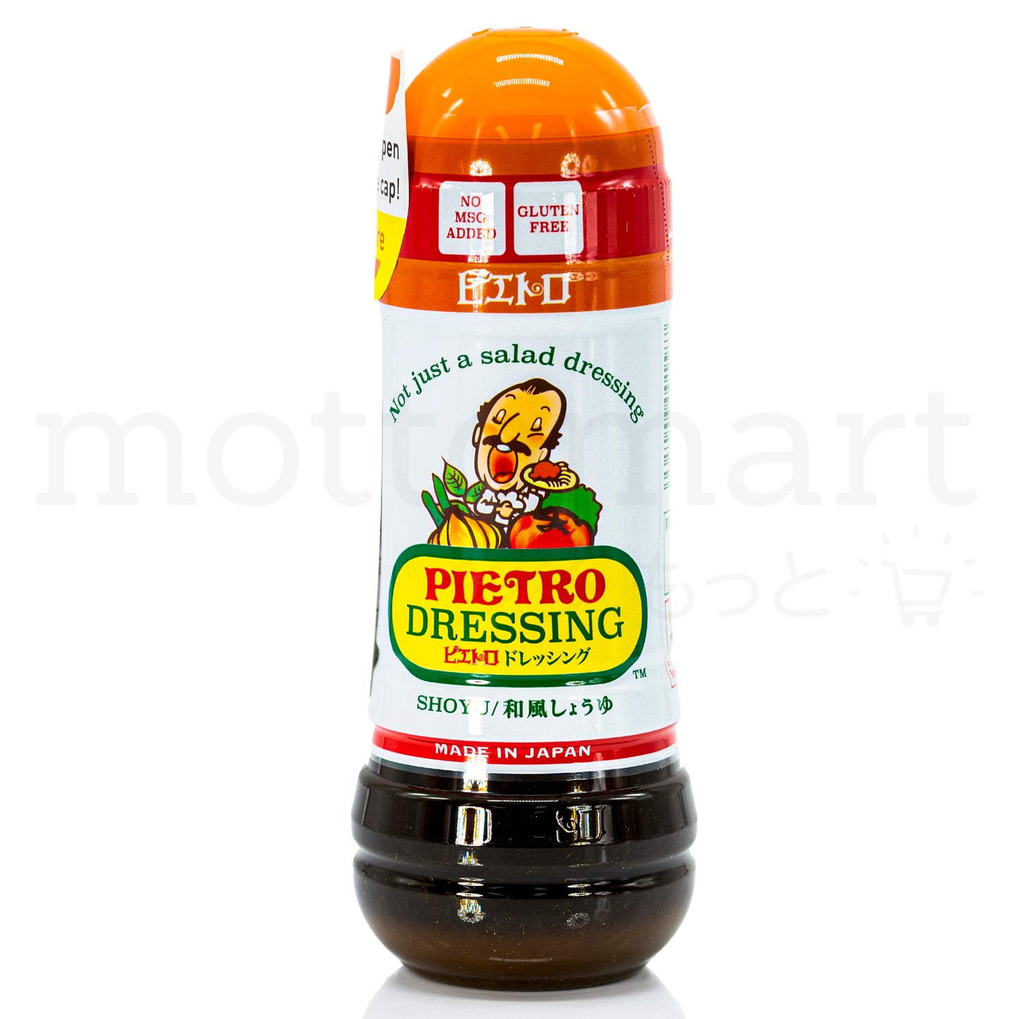 PIETRO Dressing Japanese Style Soy Sauce (280ml)