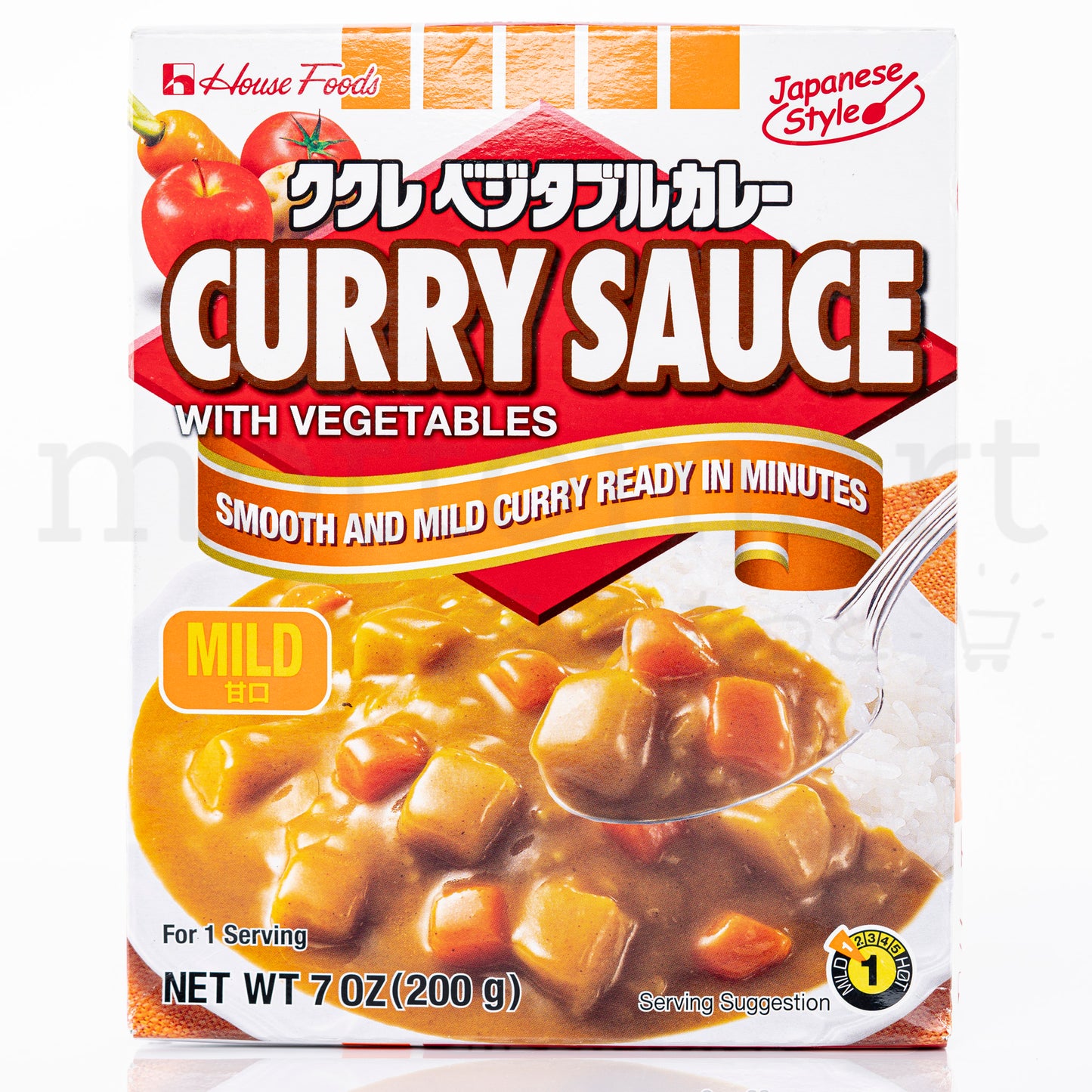 HOUSE Kukure Vegetable Sauce - Mild 200g