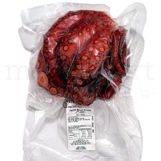 AJIRUSHI Bodako - Frozen Steamed Octopus 500g