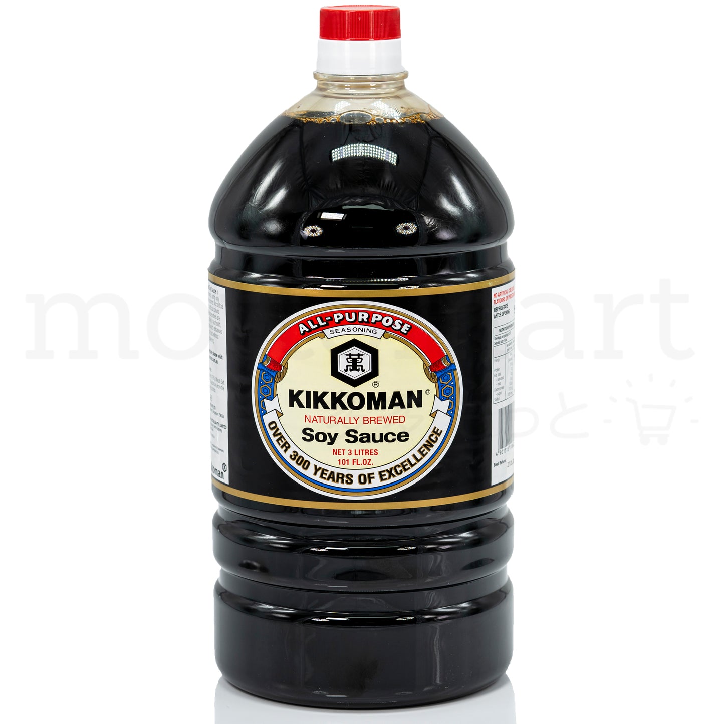 KIKKOMAN Shoyu Fancy - Soy Sauce 3L