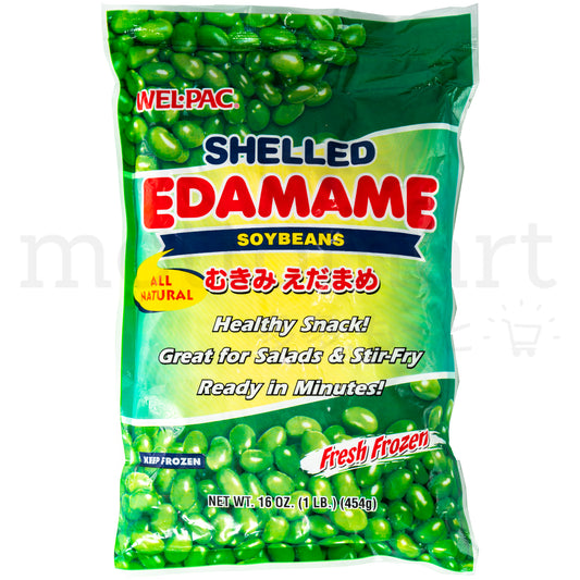 WP Edamame Mukimi - Frozen Soybean without Shell (454g)