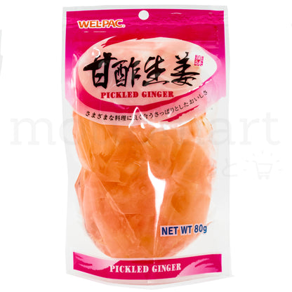 WEL-PAC Pickled Ginger (200g)