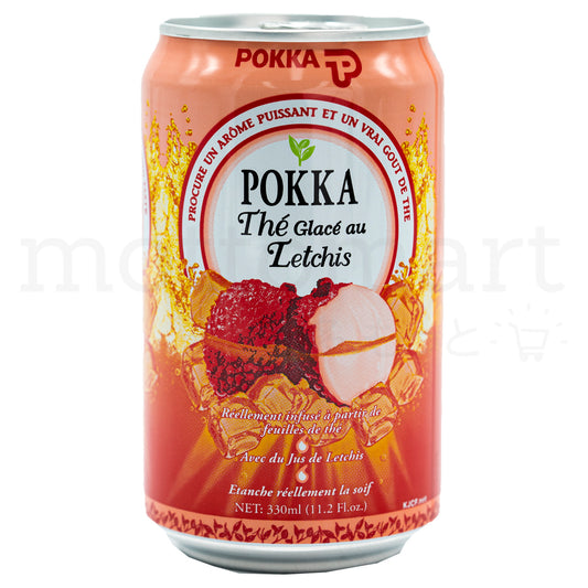 POKKA Ice Lychee Tea 330ml X 6 CANS