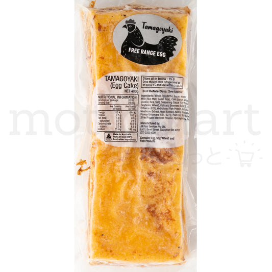 SF Dashimaki Tamago - Frozen Sushi Omelet egg (480g)