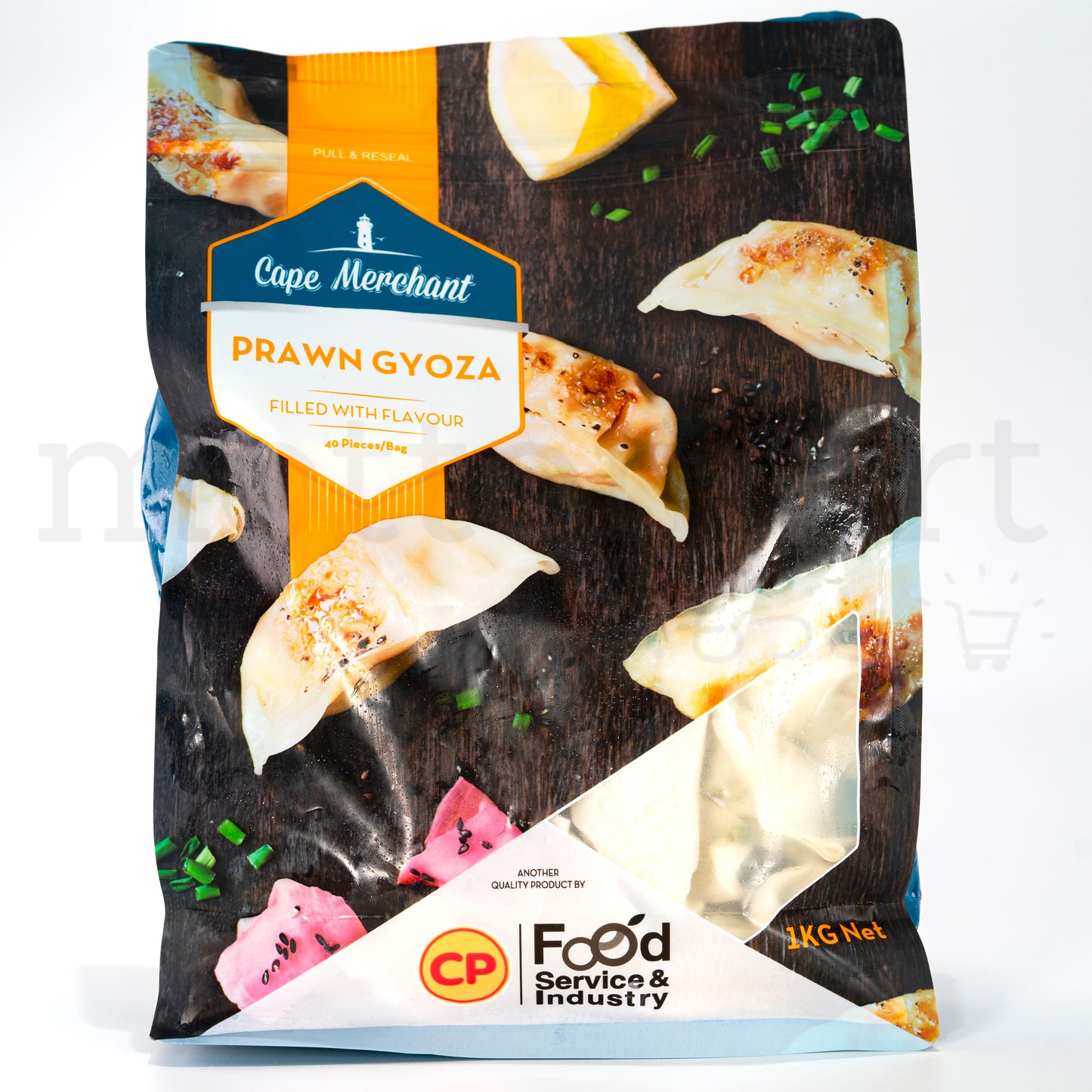 CP Prawn Gyoza 40pc (1kg)