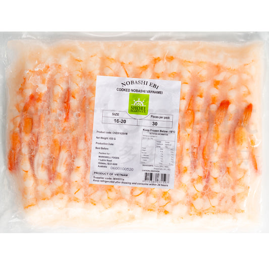 Cooked Ebi VM _Prawn Size 16-20 / 30PCS