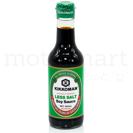 KIKKOMAN Less Salt Shoyu - Soy Sauce 250ml