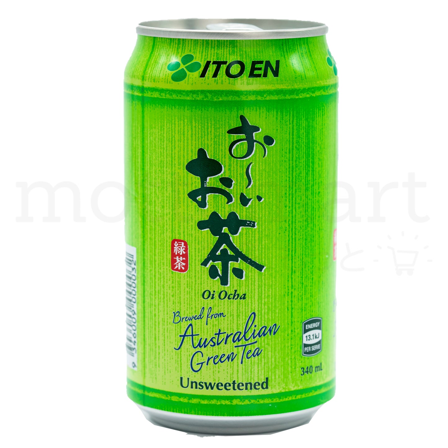 ITOEN Unsweetened Green Tea (340ml) 6 xCANS