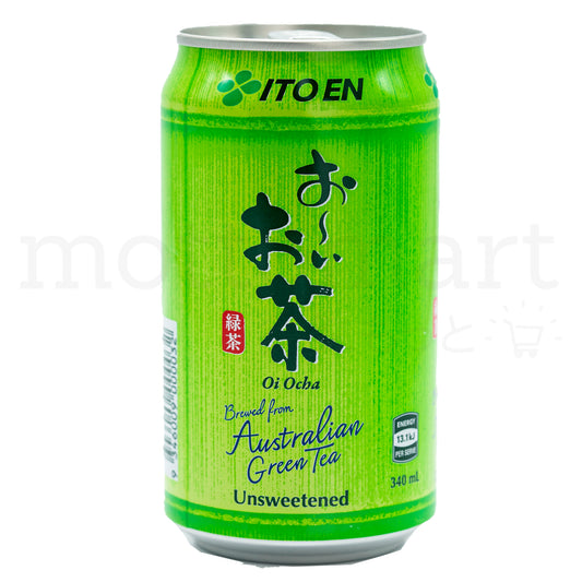 ITOEN Unsweetened Green Tea (340ml) x 24 Cans