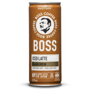 SUNTORY BOSS Coffee - Iced Latte (237ml) 12CANs