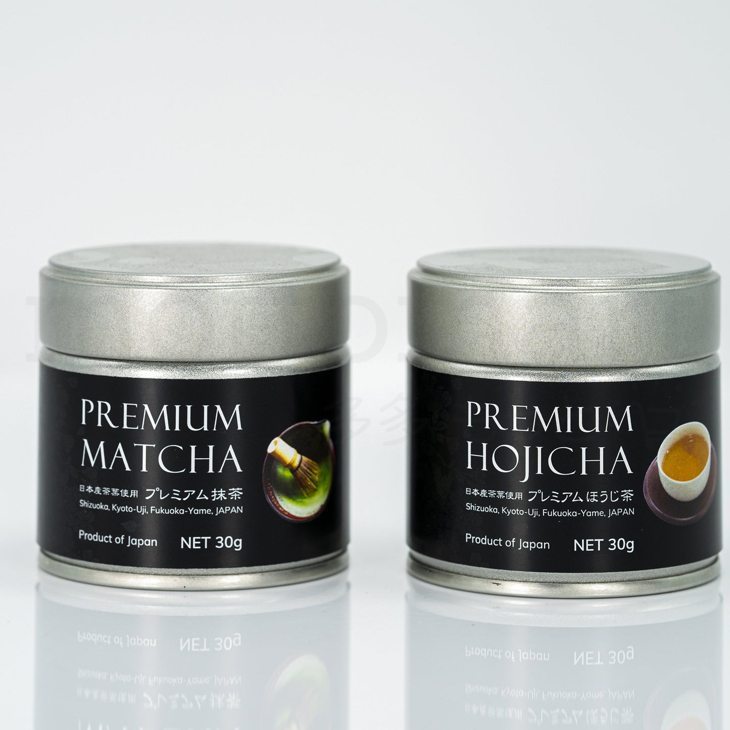 GROW Premium Matcha Tin 30g