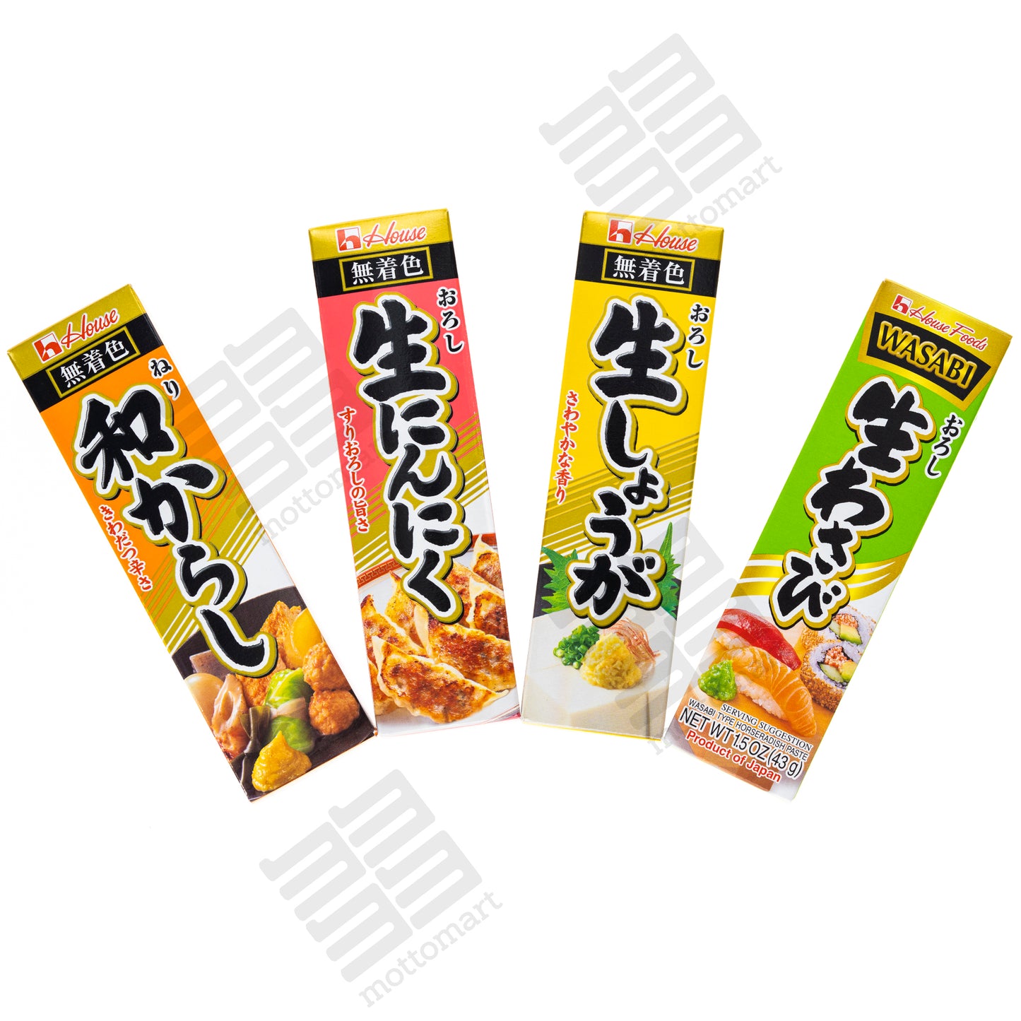 HOUSE Oroshi Nama Shoga - Ginger Paste (43g)