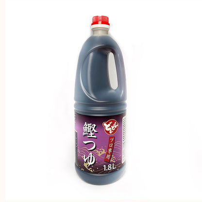 FUTABA Don Don Katsuo Tsuyu - Soy Sauce and Bonito DASHI soup base 1.8L