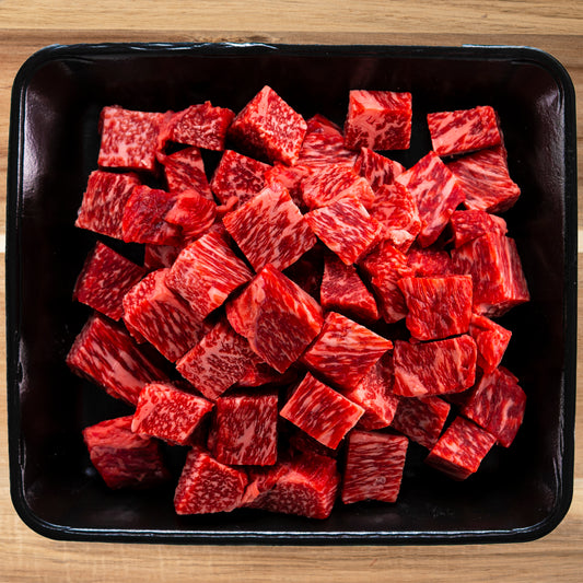 Australian Wagyu Beef Diced (500g) 和牛 角切り