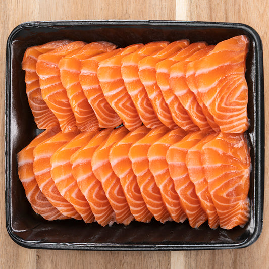 3 x SALMON SASHIMI 500g (1.5 kg in total)