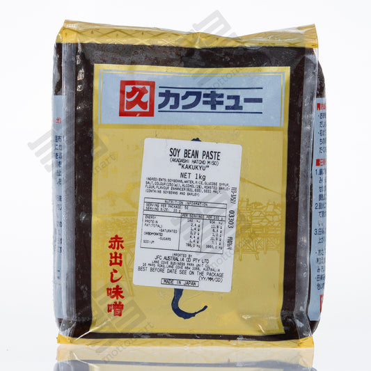 KAKUKYU Akadashi Hatcho Miso - Wheat Red Soy Bean Miso (1kg) カクキュー赤出し味噌