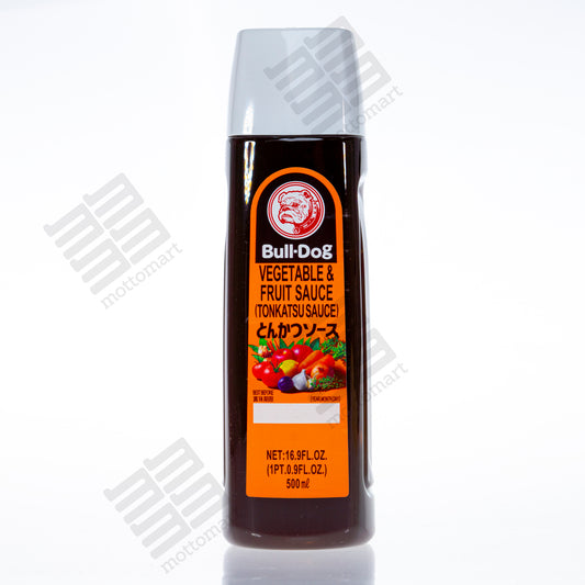 BULLDOG Vegetable and Fruit Sauce- Tonkatsu Sauce (500ml)