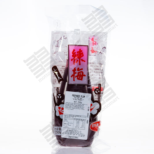 KINJIRUSHI Neri Ume - Pickled Shiso Plum Paste Tube (250g)
