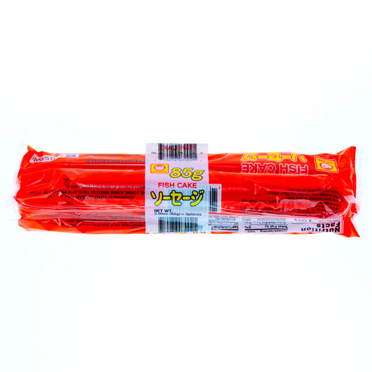 TOYO SUISAN Maruchan Fish Sausage 3pc X 85g (255g) マルちゃん 魚肉ソーセージ