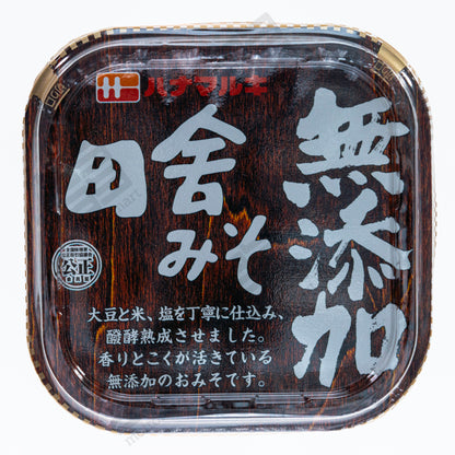 HANAMARUKI Mutenka Inaka Miso (750g) ハナマルキ 無添加 田舎みそ
