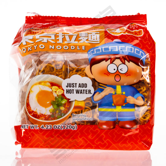 TOKYO RAMEN Spicy 30g X 4pcs per pack (120g)