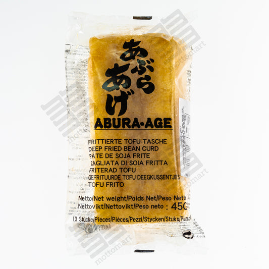 YAMATO Abura Age - Frozen Fried Soy Bean Curd 3pc (45g)