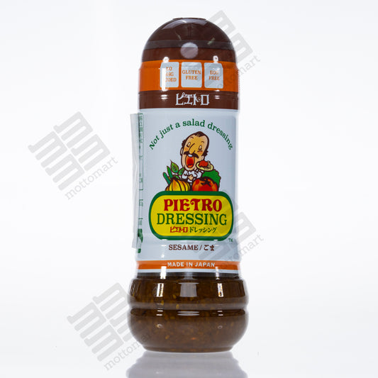 PIETRO Dressing Japanese Style Sesame Sauce (280ml) ピエトロ ドレッシング ごま