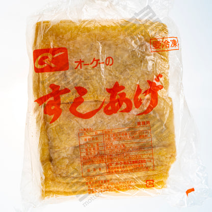 OK Abura Age- Frozen Fried Soy Bean Curd 20pc (340g)