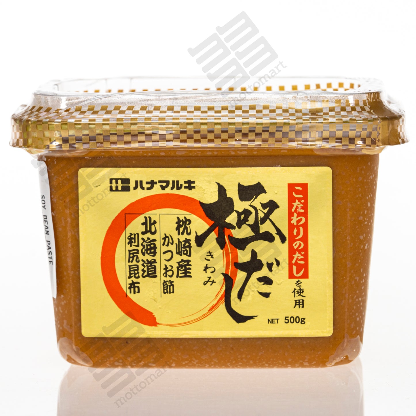 HANAMARUKI Kiwamidashi Miso (500g) ハナマルキ 極だし みそ