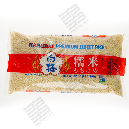 HAKUBAI Mochigome - Glutinous Rice (907g)