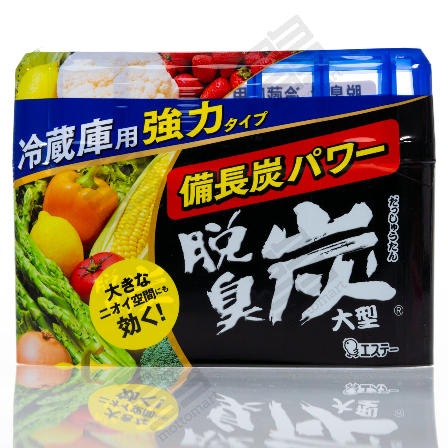 S.T. Dashutan Charcoal Deodorizer For Fridge (Big size) (240g) エステー 脱臭炭 冷蔵庫用 大型